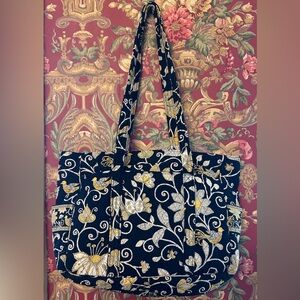 Vera Bradley Yellow Bird Bag